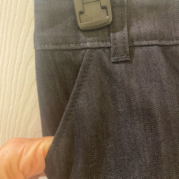 NWT LILLY PULITZER Nadine indigo twill denim skirt size 8 - Picture 3 of 8